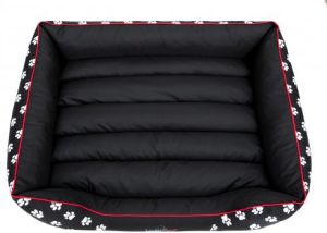 Hobbydog Legowisko Prestige - Czarne w łapki XXL 2