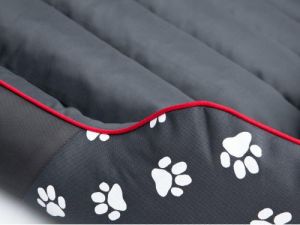 Hobbydog Legowisko Prestige - Szary w łapki XXL 3