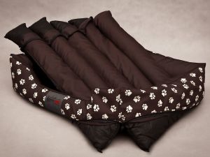 Hobbydog Legowisko Prestige - Brąz w łapki XXL 4