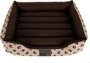 Hobbydog Legowisko Prestige - Beż w łapki XXL 2