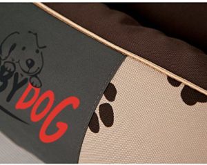 Hobbydog Legowisko Prestige - Beż w łapki XXL 5