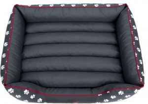 Hobbydog Legowisko Prestige - Szary w łapki XL 2