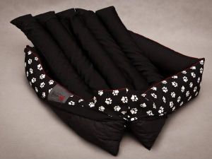 Hobbydog Legowisko Prestige - Czarne w łapki L 4