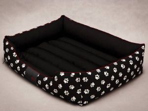 Hobbydog Legowisko Prestige - Czarne w łapki L 5