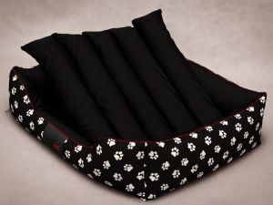 Hobbydog Legowisko Prestige - Czarne w łapki L 6