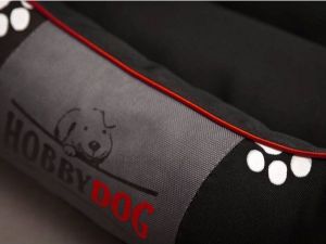 Hobbydog Legowisko Prestige - Czarne w łapki L 7