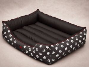 Hobbydog Legowisko Prestige - Szare w łapki L 3