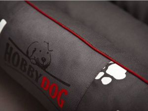 Hobbydog Legowisko Prestige - Szare w łapki L 4