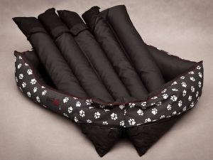 Hobbydog Legowisko Prestige - Szare w łapki L 5