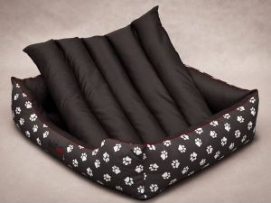 Hobbydog Legowisko Prestige - Szare w łapki L 7