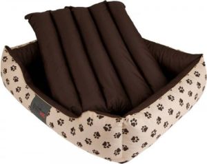 Hobbydog Legowisko Prestige - Beż w łapki L 4