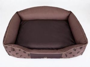 Hobbydog Legowisko Królewskie - Jasno-brązowa Korona L 2