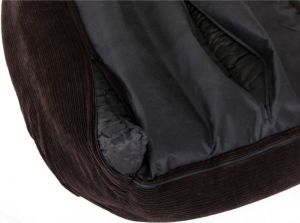 Hobbydog Legowisko Królewskie - Jasno-brązowa Korona L 6