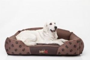 Hobbydog Legowisko Królewskie - Jasno-brązowa Korona L 7