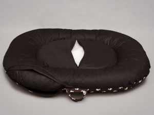 Hobbydog Legowisko Ponton Prestige - Brąz z łapkami XXL 6