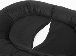 Hobbydog Legowisko Ponton Prestige - Szary w łapki XL 5