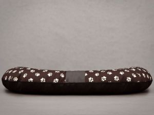 Hobbydog Legowisko Ponton Prestige - Brąz z łapkami L 3