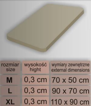 Hobbydog Mata Slim - Czarny XL 2