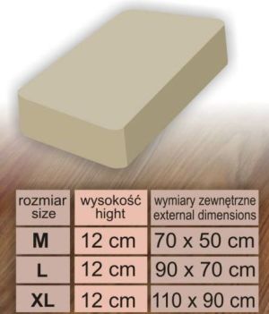 Hobbydog Materac - Ciemno brązowy M 6