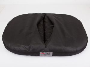 Hobbydog Materac Owalny - Ciemny brąz XXL 5