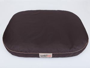 Hobbydog Materac Owalny - Ciemny brąz XL 2