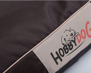 Hobbydog Materac Owalny - Ciemny brąz XL 4
