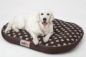 Hobbydog Materac Owalny - Ciemny brąz XL 6