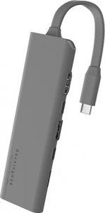 Stacja/replikator Allocacoc USB-C (10827GY) 1