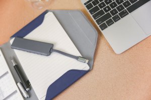 Stacja/replikator Allocacoc USB-C (10827GY) 6