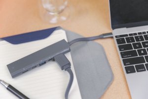 Stacja/replikator Allocacoc USB-C (10827GY) 7