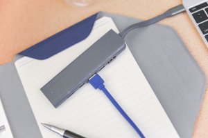Stacja/replikator Allocacoc USB-C (10827GY) 8