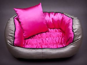 Hobbydog Legowisko York - Różowe M 2