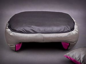 Hobbydog Legowisko York - Różowe M 3