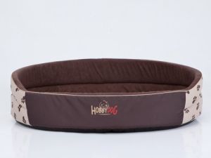 Hobbydog Legowisko piankowe - Beż w łapki R6 3