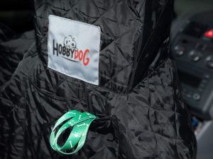 Hobbydog 220 POKROWIEC SAMOCHODOWY BEZ NICZEGO CZARNY 2