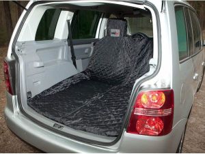 Hobbydog 220 Pokrowiec Samochodowy Z Rzepem I Bokami Czarny 5