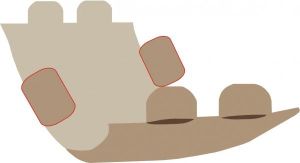 Hobbydog 220 Pokrowiec Samochodowy Z Bokami Szary 6