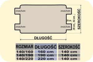 Hobbydog 190 POKROWIEC SAMOCHODOWY BEZ NICZEGO SZARY 7