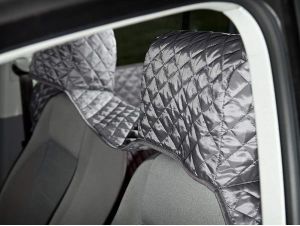 Hobbydog 190 Pokrowiec Samochodowy Z Rzepem Szary 4