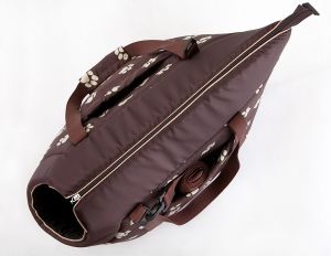 Hobbydog R1 Torba Brąz W Łapki 2