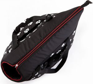 Hobbydog R1 Torba Czarna W Łapki 2