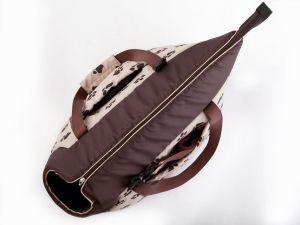 Hobbydog R1 Torba Beż W Łapki 3