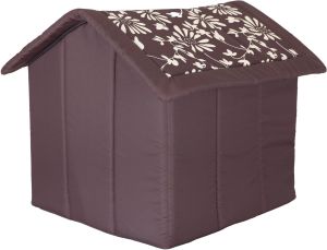 Hobbydog Buda w kwiaty - brązowa R1 4