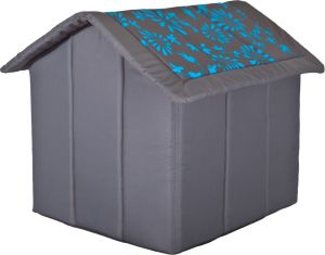 Hobbydog Buda w niebieskie kwiaty - R1 4