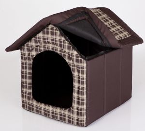 Hobbydog Buda w kratę - brązowa R1 5
