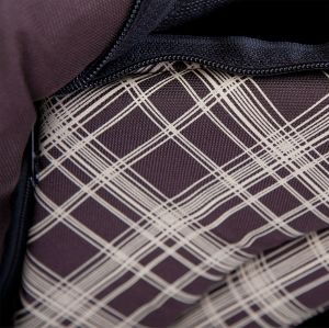 Hobbydog Buda w kratę - brązowa R1 6