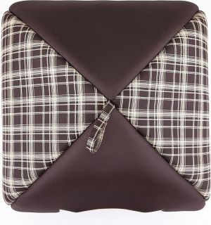 Hobbydog Budka Igloo - Brąz w kratkę R1 4