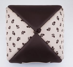 Hobbydog Budka Igloo - Beż w łapki R1 4