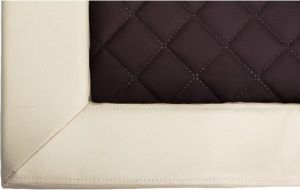 Hobbydog Legowisko Deluxe - Beżowo-brązowe XXL 6