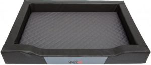 Hobbydog Legowisko Deluxe - Czarno-grafitowe XL 2